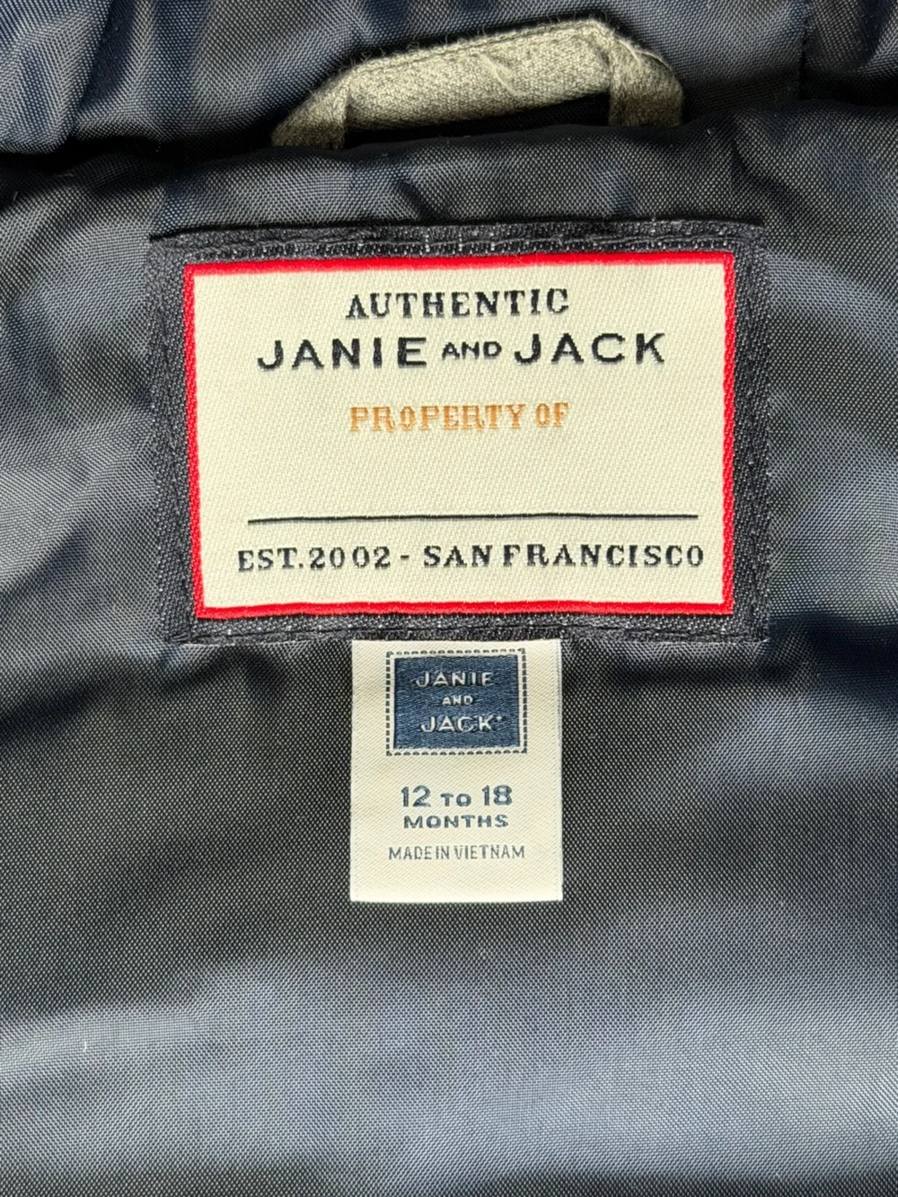 Janie and Jack Boys Hooded Puffer Vest